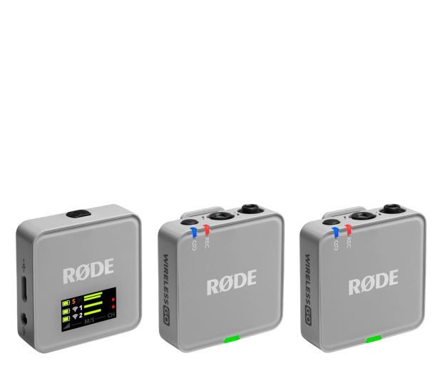 Rode Wireless GO III Stone - 1346554 - zdjęcie